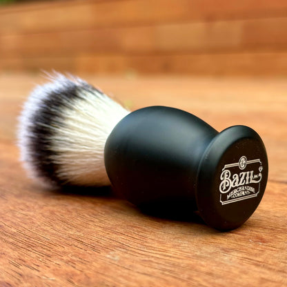 Black Shaving Brush
